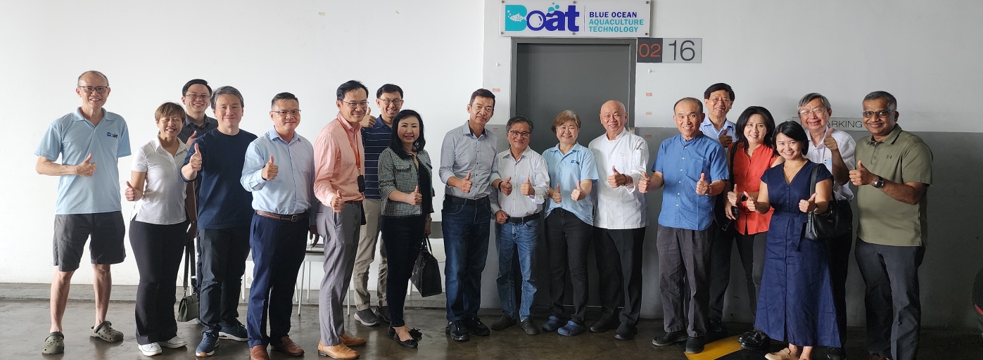 The Board of Directors and CEO of SFA Visit BOAT.